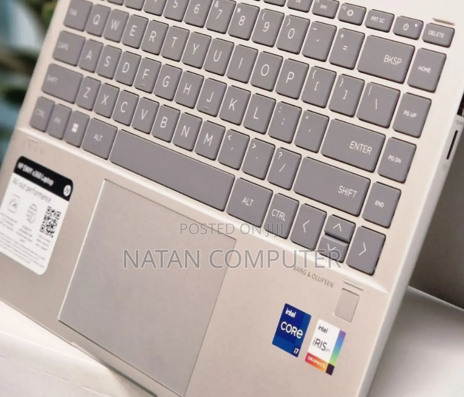 New Laptop HP Envy X360 16GB Intel Core I7 SSD 1T