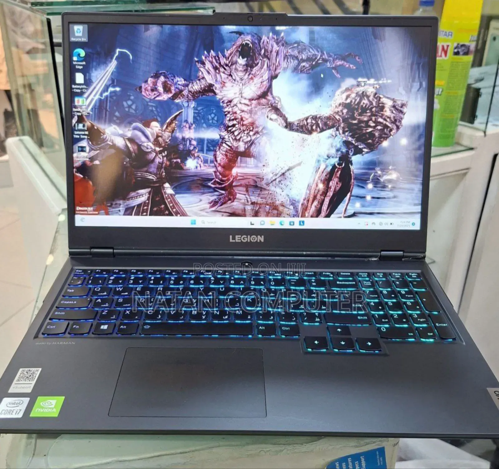 New Laptop Lenovo Legion 5 16GB Intel Core I7 SSD 512GB