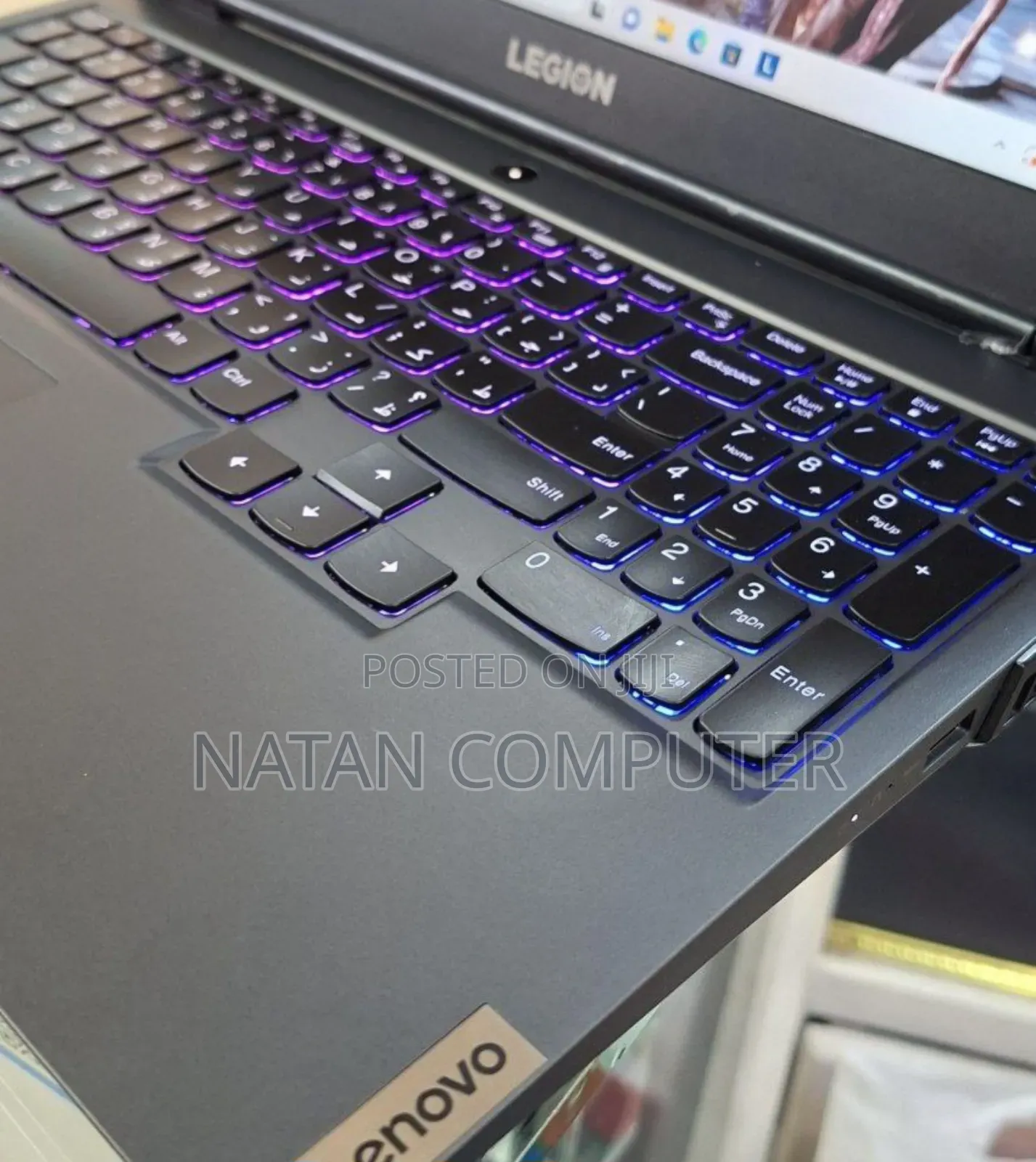 New Laptop Lenovo Legion 5 16GB Intel Core I7 SSD 512GB