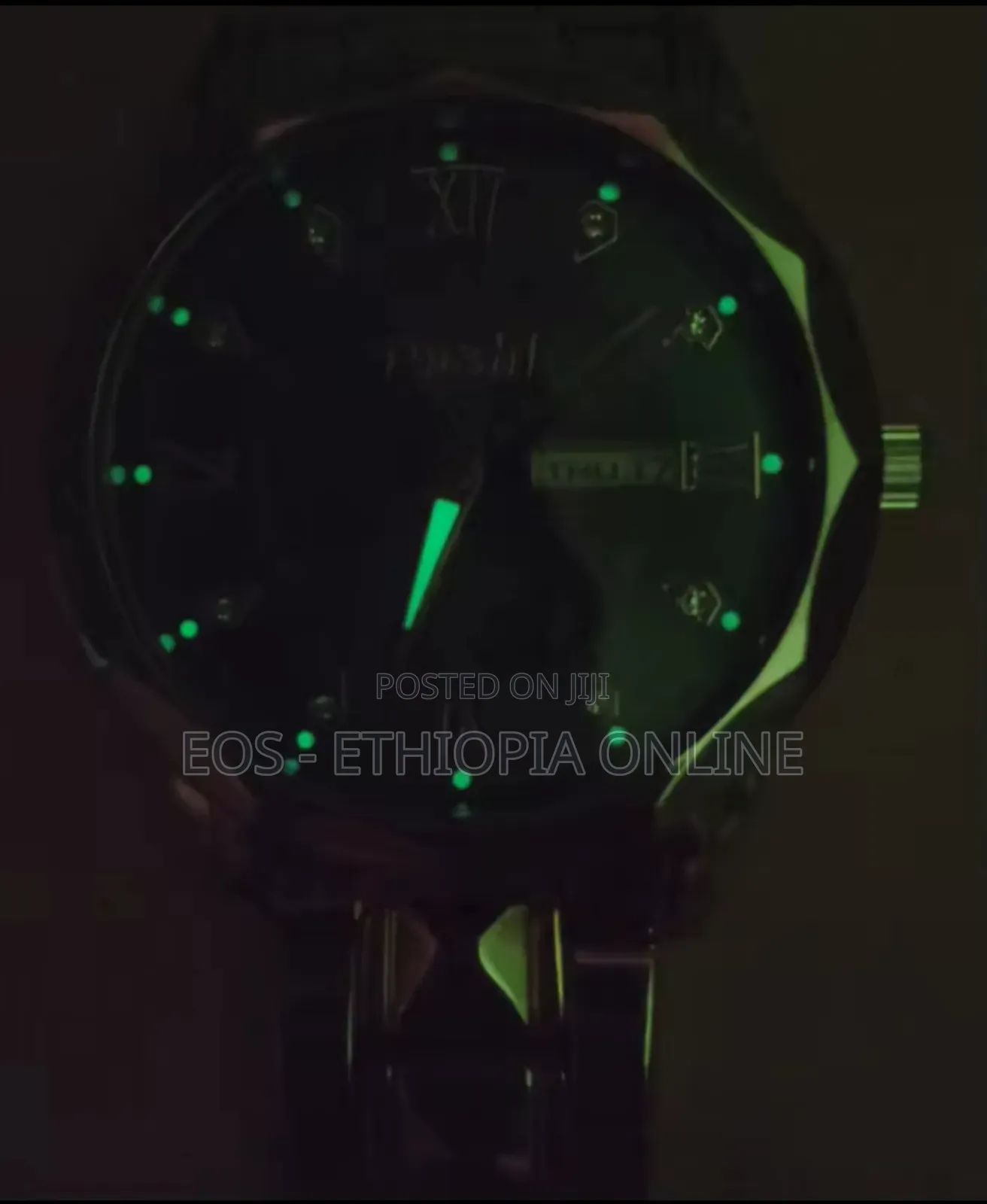 Poshi Brand Waterproof Luminous Quartz Watch [Preorder]