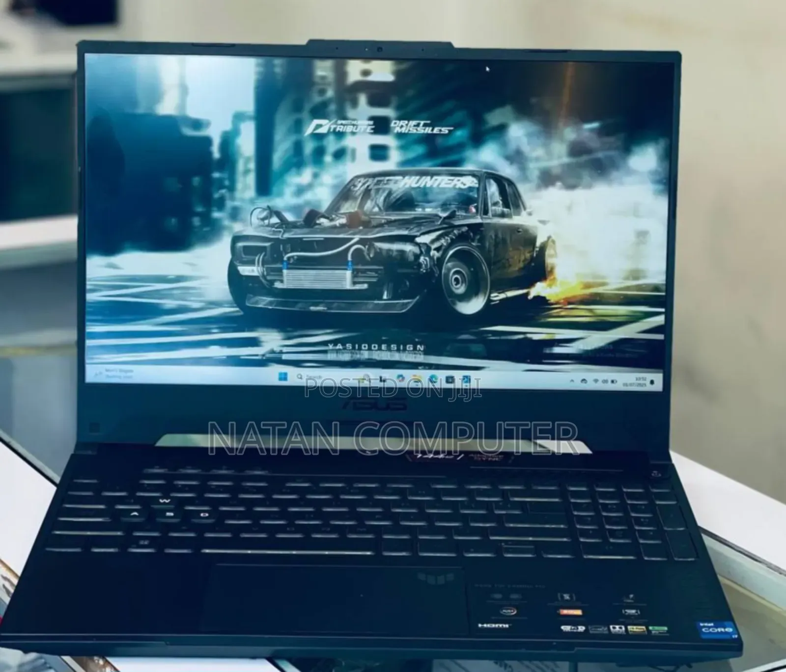 New Laptop Asus TUF Dash F15 16GB Intel Core I7 SSD 512GB