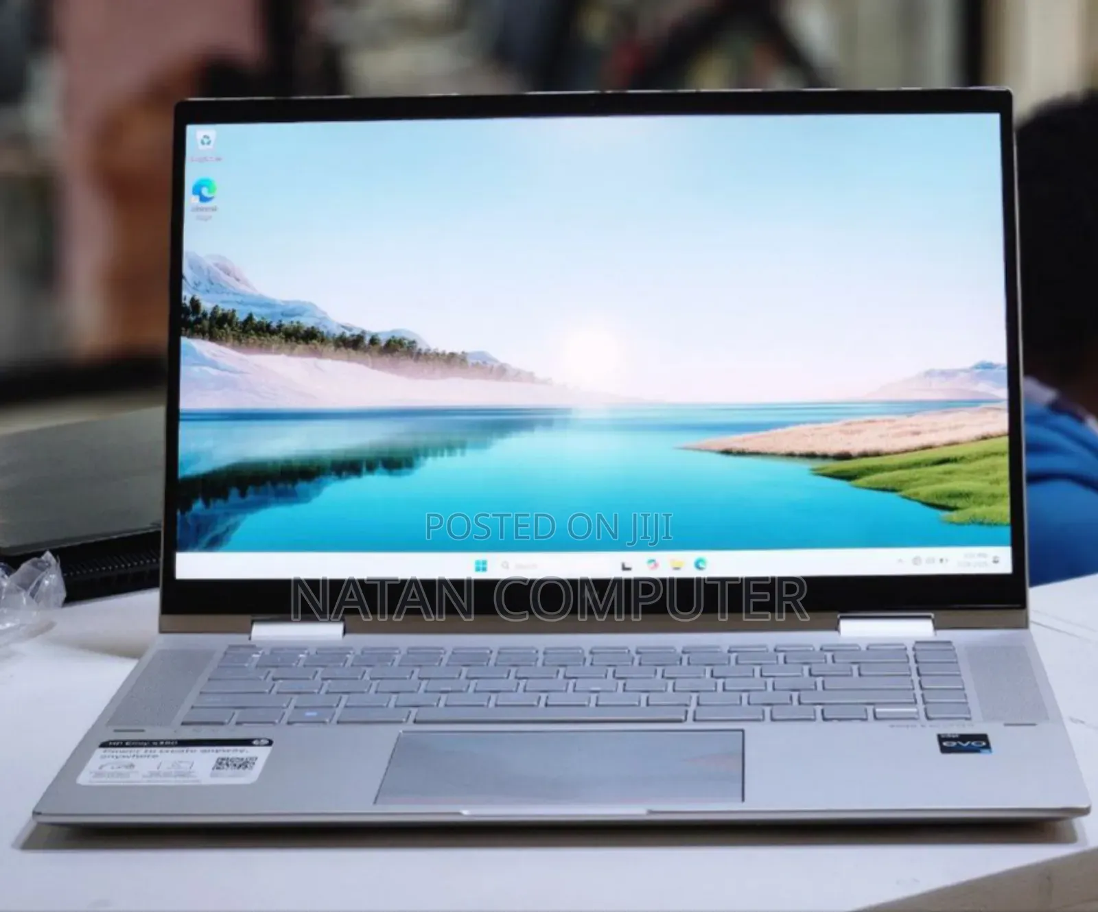 New Laptop HP Envy X360 16GB Intel Core I5 SSD 512GB