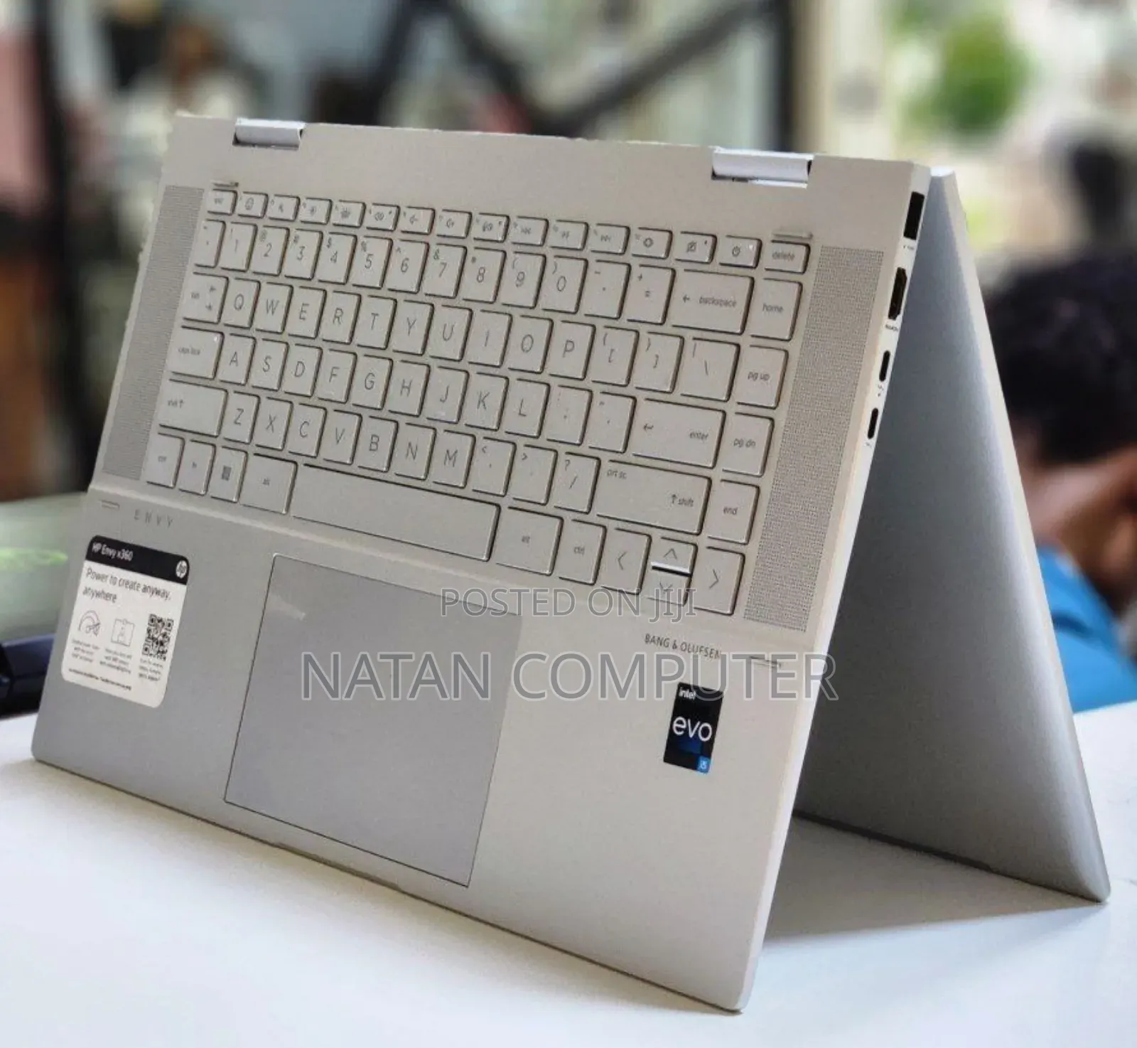 New Laptop HP Envy X360 16GB Intel Core I5 SSD 512GB