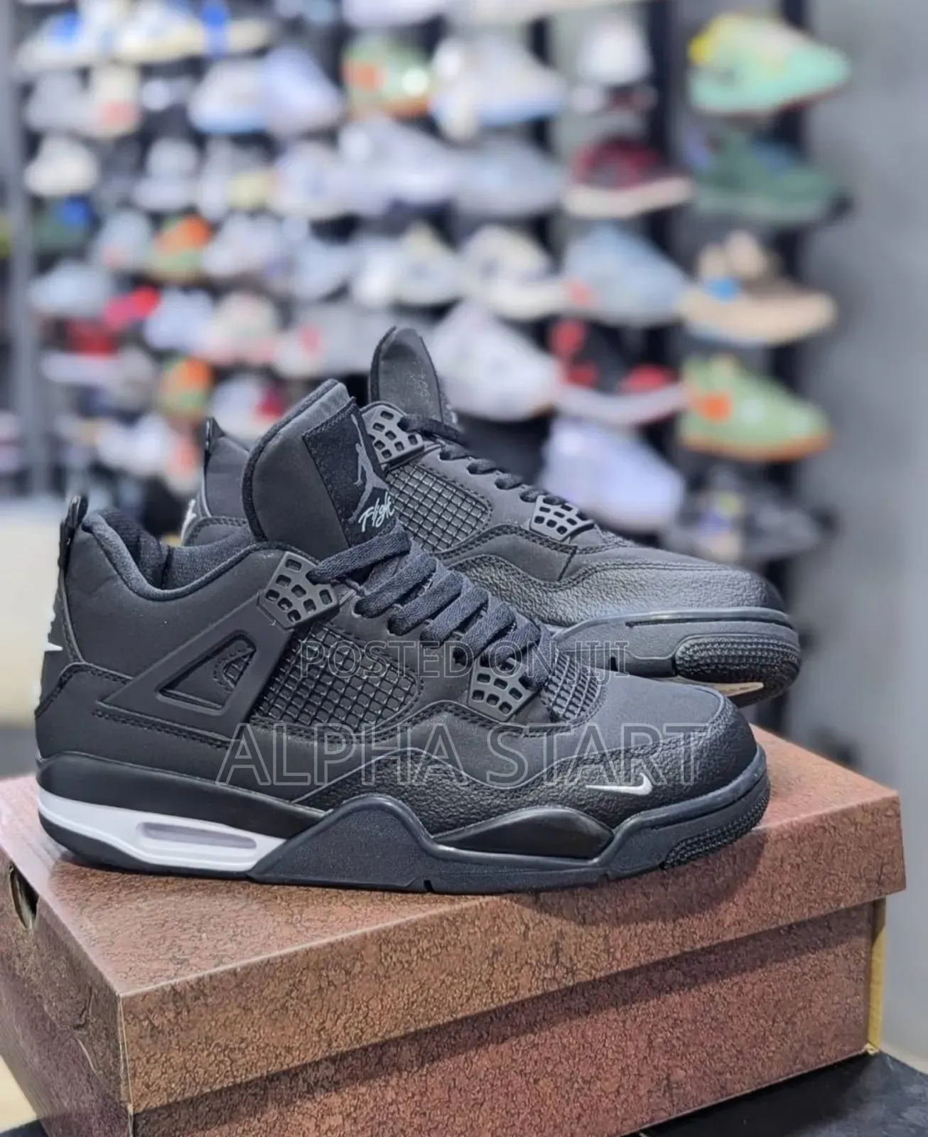 Air Jordan 4 Retro Brick by Bric High Shoes 
Master Quality