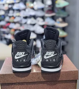 Air Jordan 4 Retro Brick by Bric High Shoes 
Master Quality