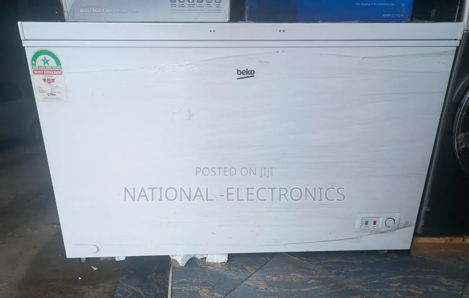 Beko Chest Freezer 350 Liter Deep