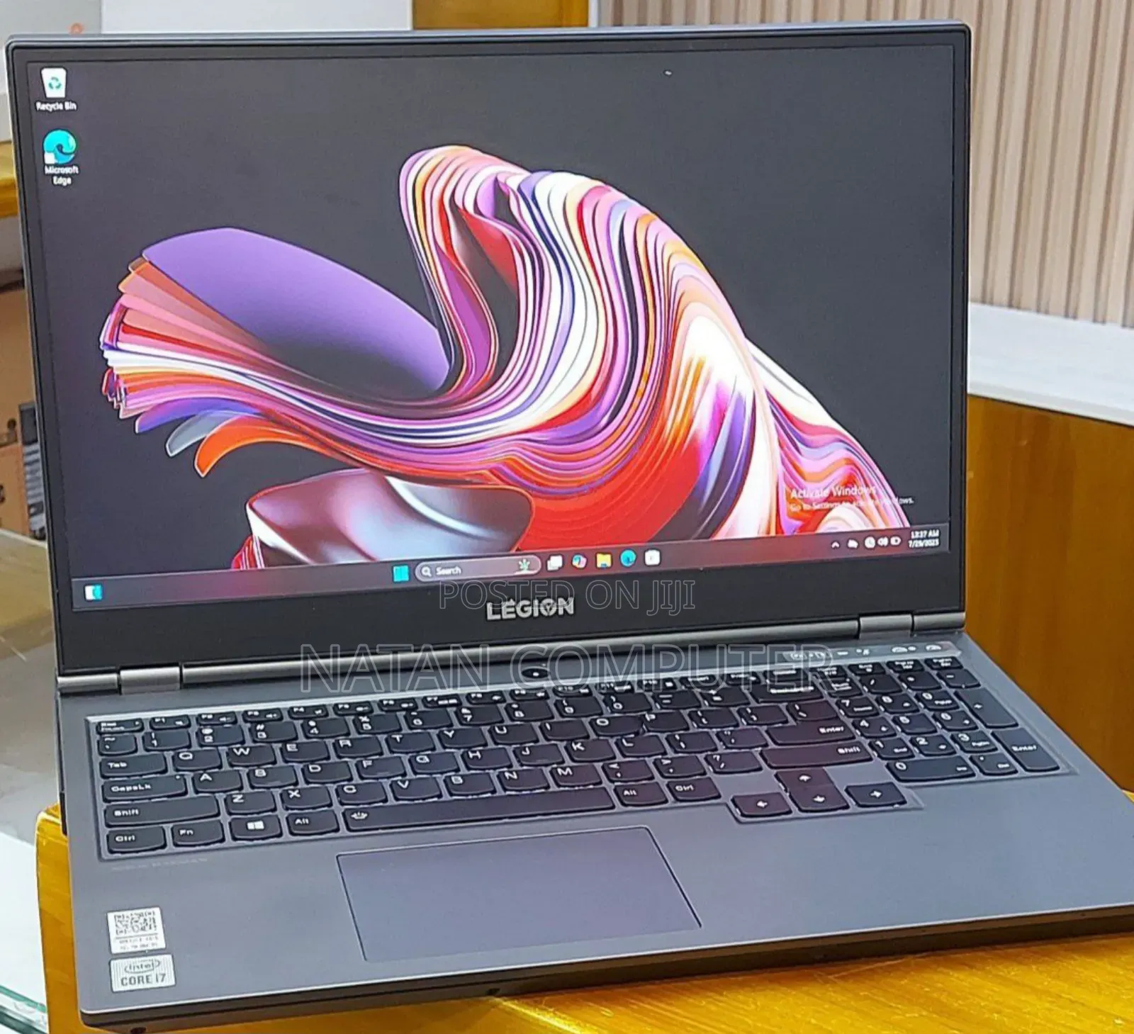 New Lenovo Legion Y7000P IRX9 Gaming Laptop 16GB Intel Core I7 512GB