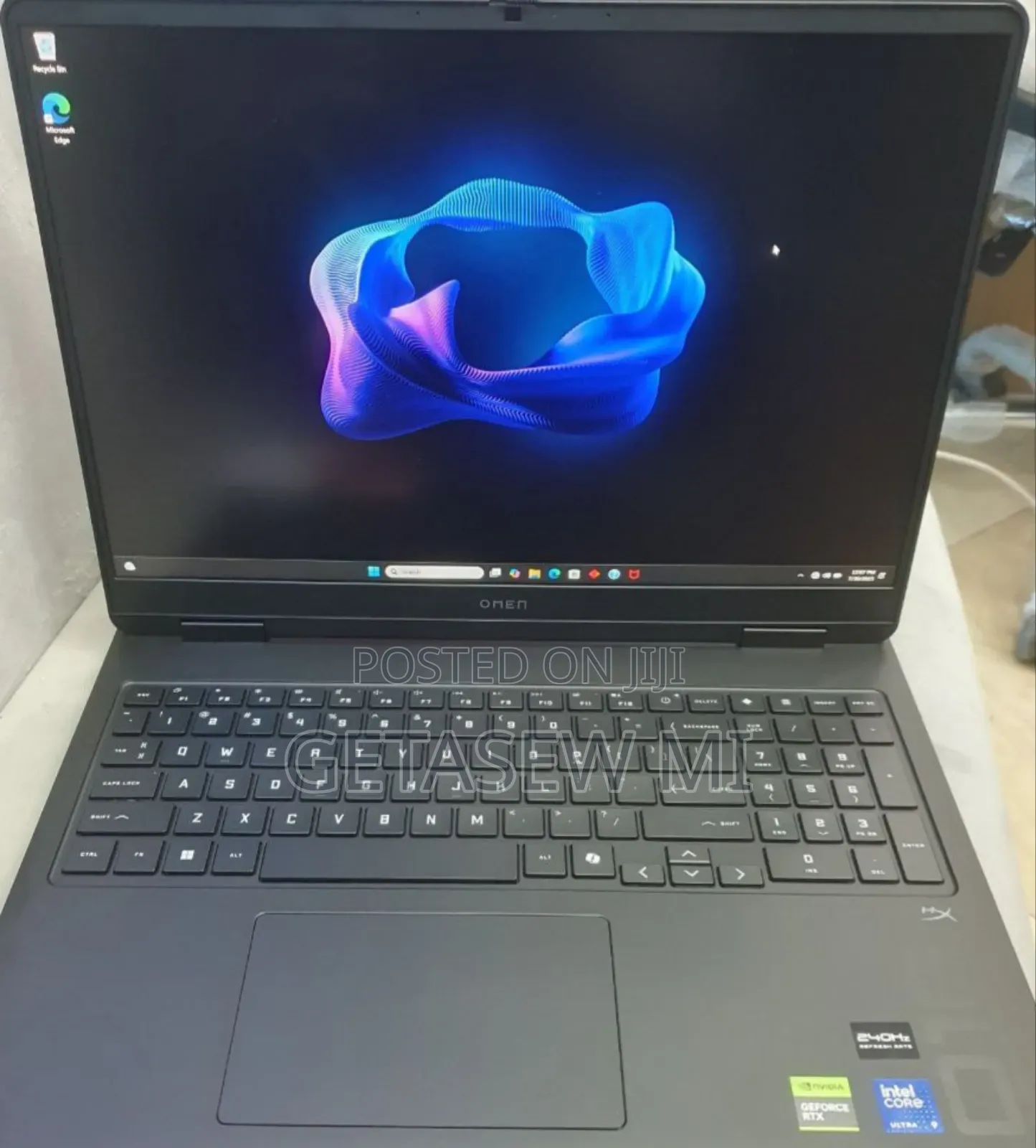 New Laptop HP Omen 16 16GB Intel Core Ultra 9 SSD 1T