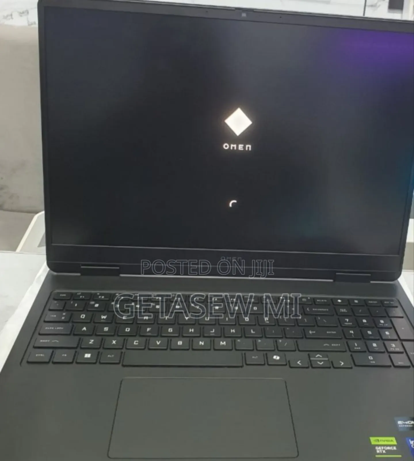 New Laptop HP Omen 16 16GB Intel Core Ultra 9 SSD 1T