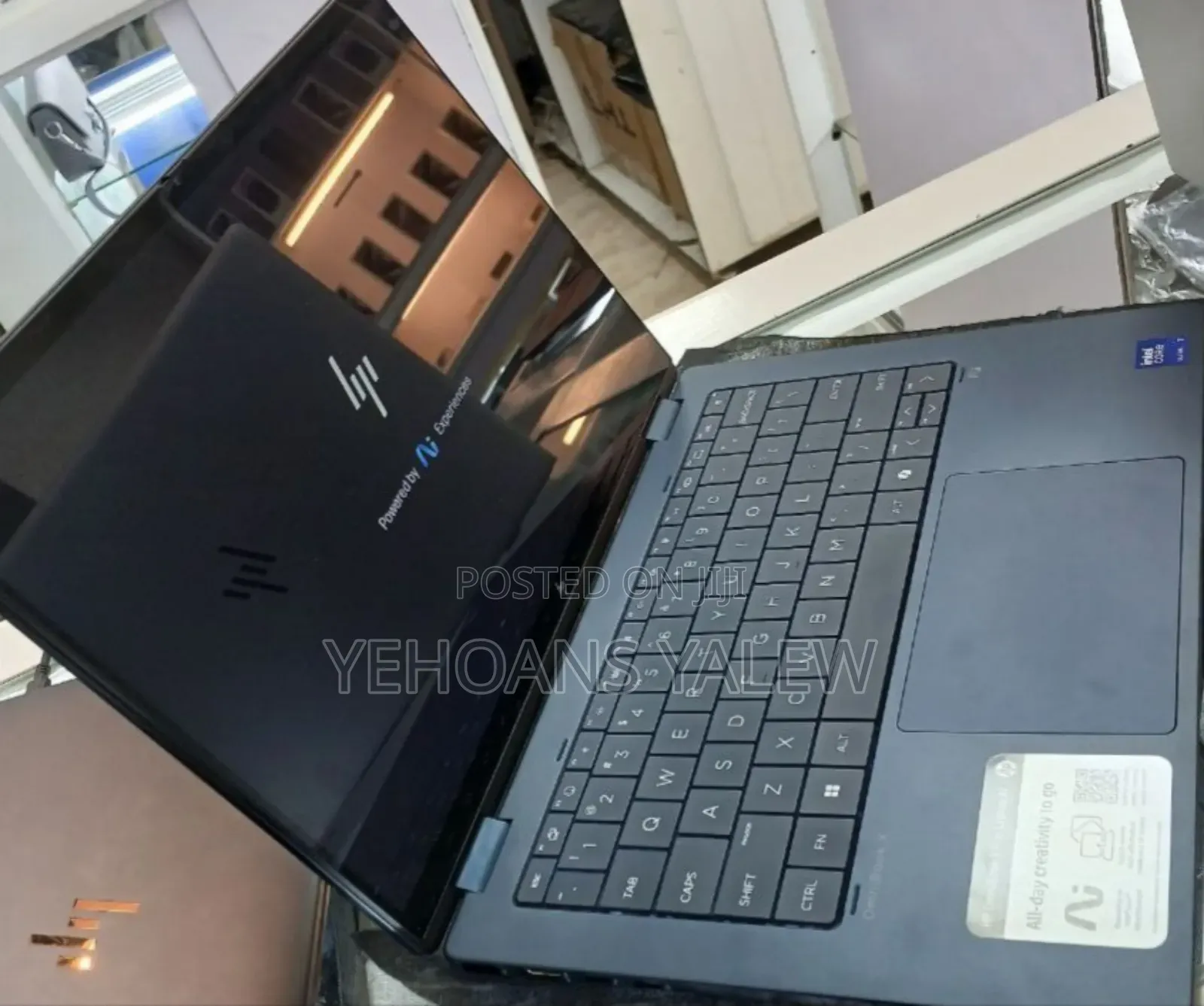 New Laptop HP OmniBook X Flip 14" 16GB Intel Core Ultra 7 SSD 1T