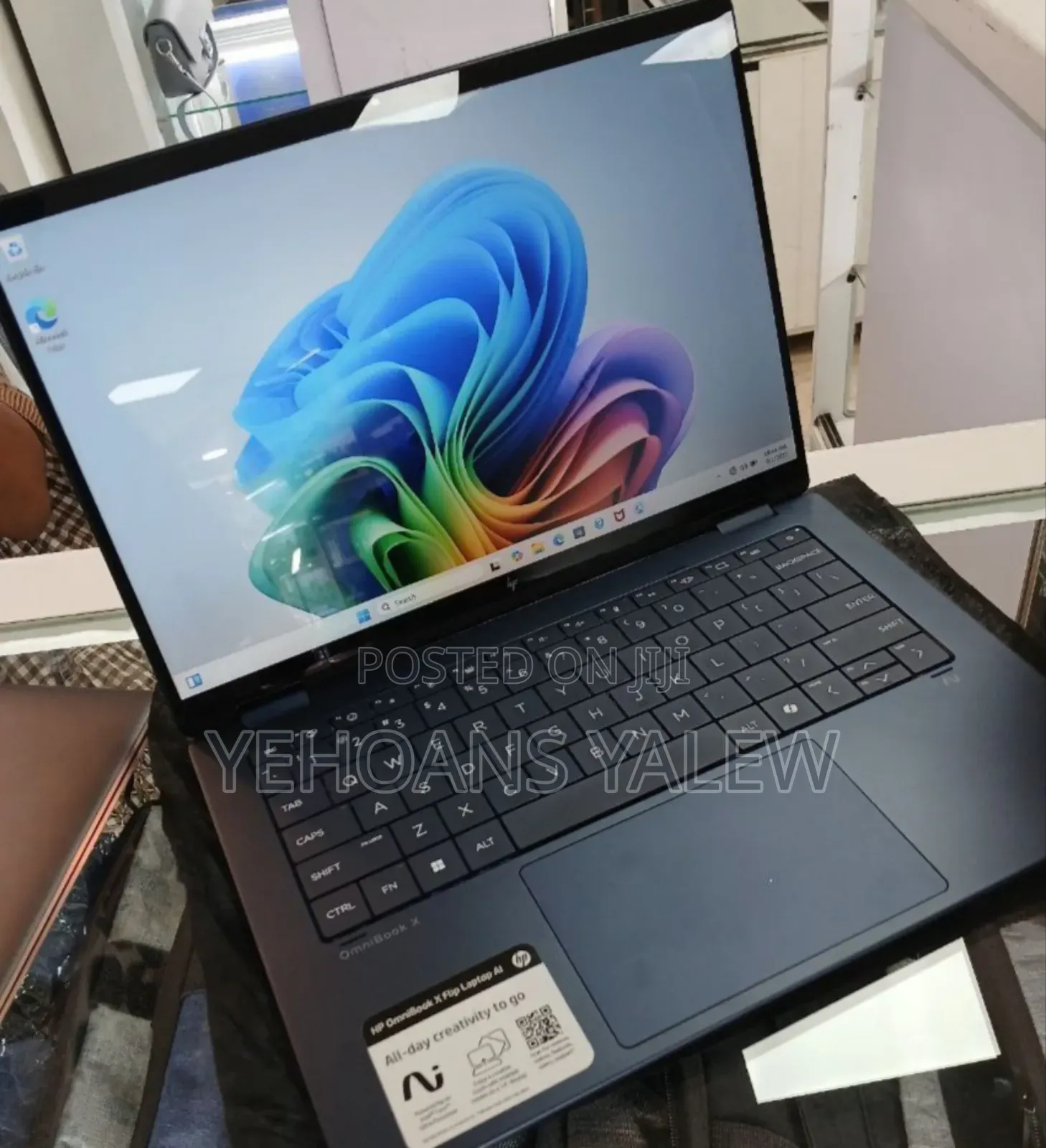 New Laptop HP OmniBook X Flip 14" 16GB Intel Core Ultra 7 SSD 1T