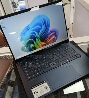 New Laptop HP OmniBook X Flip 14" 16GB Intel Core Ultra 7 SSD 1T