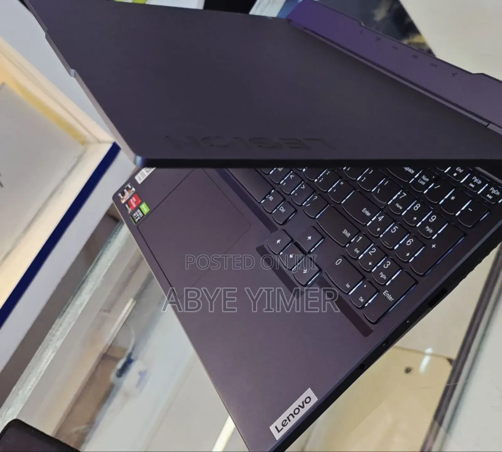 New Laptop Lenovo Legion 5 16GB AMD Ryzen 5 SSD 1T