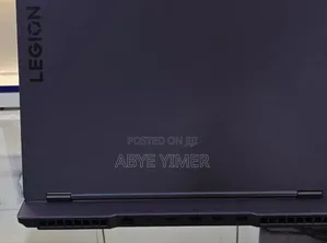 New Laptop Lenovo Legion 5 16GB AMD Ryzen 5 SSD 1T