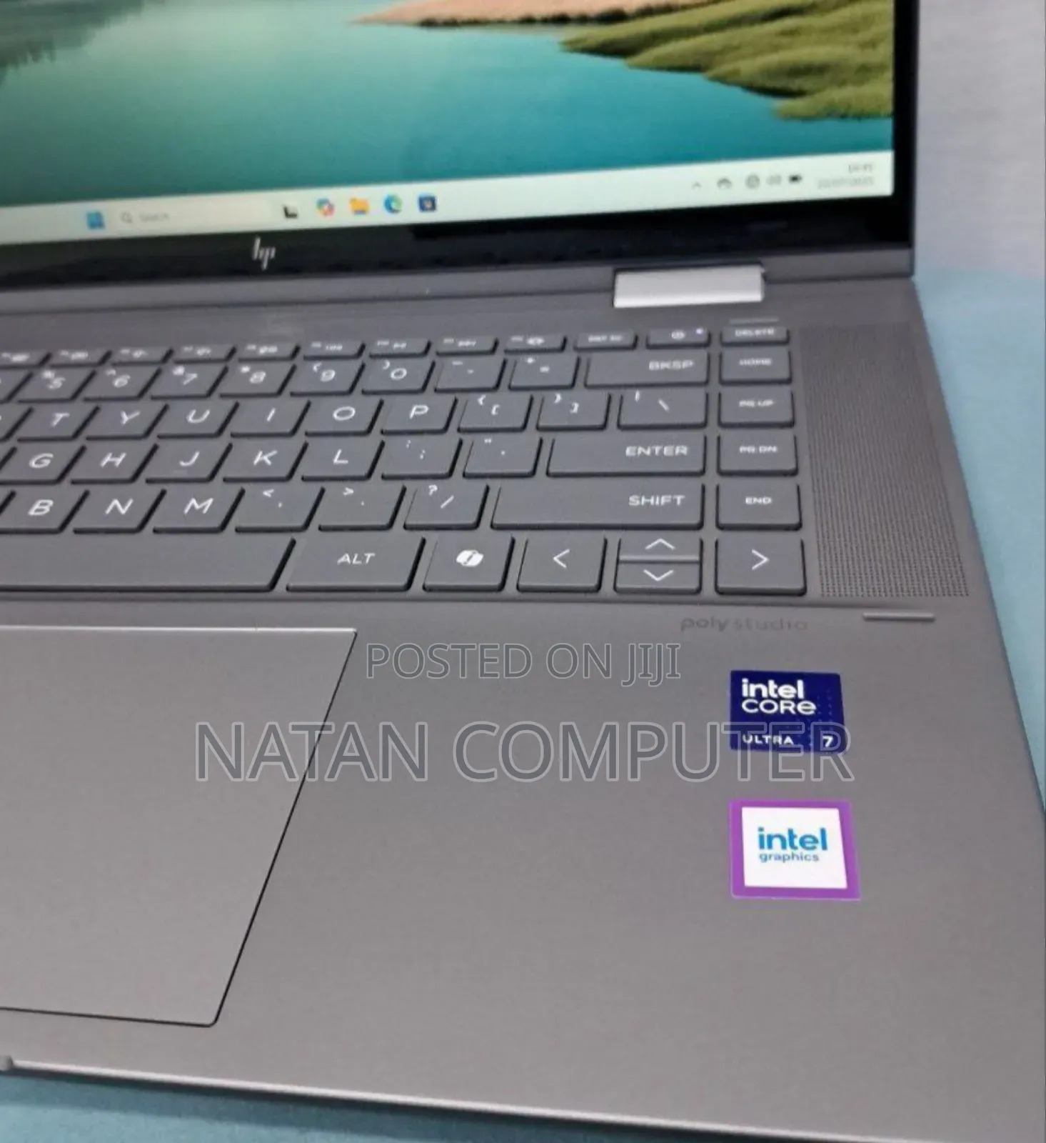 New Laptop HP Envy X360 15z 16GB Intel Core Ultra 7 SSD 1T