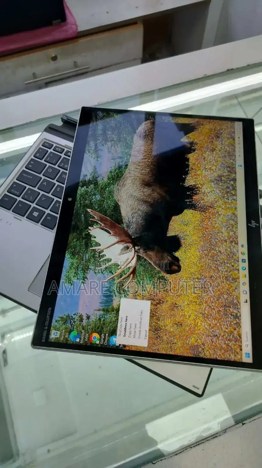 New Laptop HP X2 8GB Intel Core I5 SSD 256GB