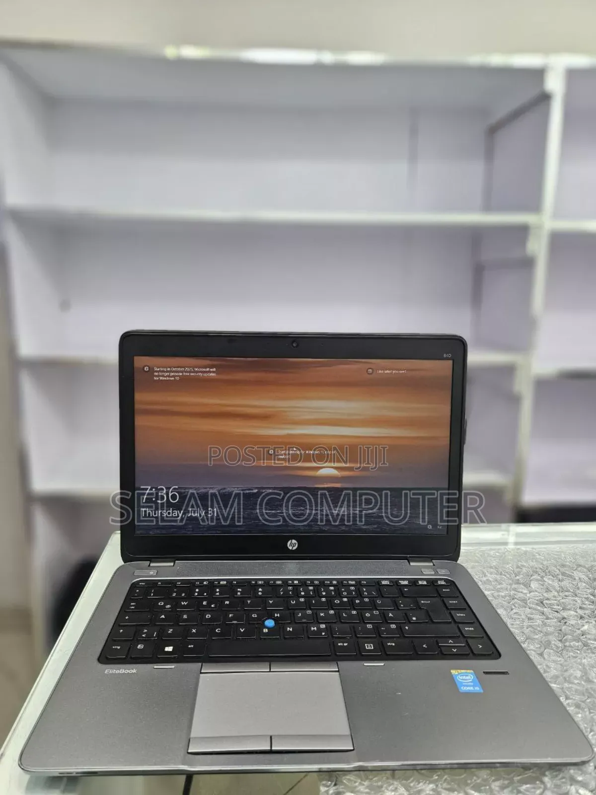 New Laptop HP EliteBook 840 G1 8GB Intel Core I5 SSD 512GB