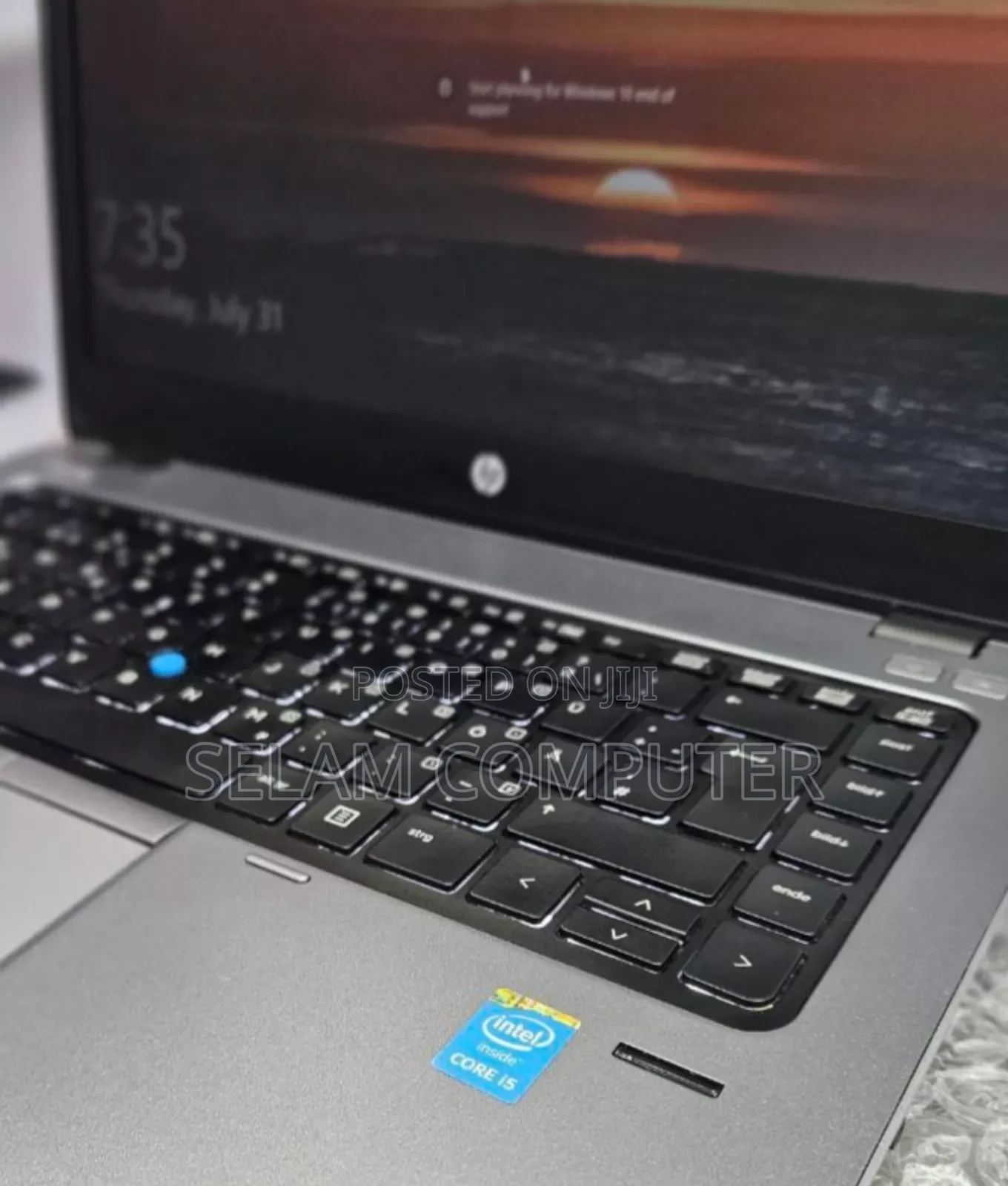 New Laptop HP EliteBook 840 G1 8GB Intel Core I5 SSD 512GB