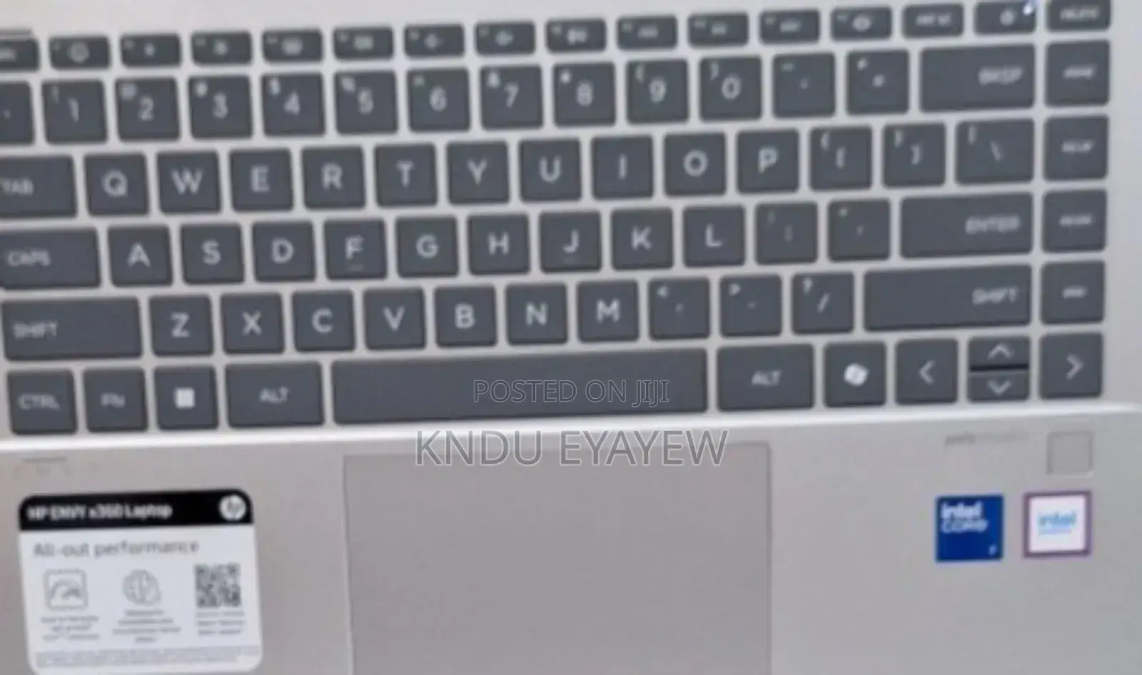 New Laptop HP Envy X360 16GB Intel Core I7 SSD 1T