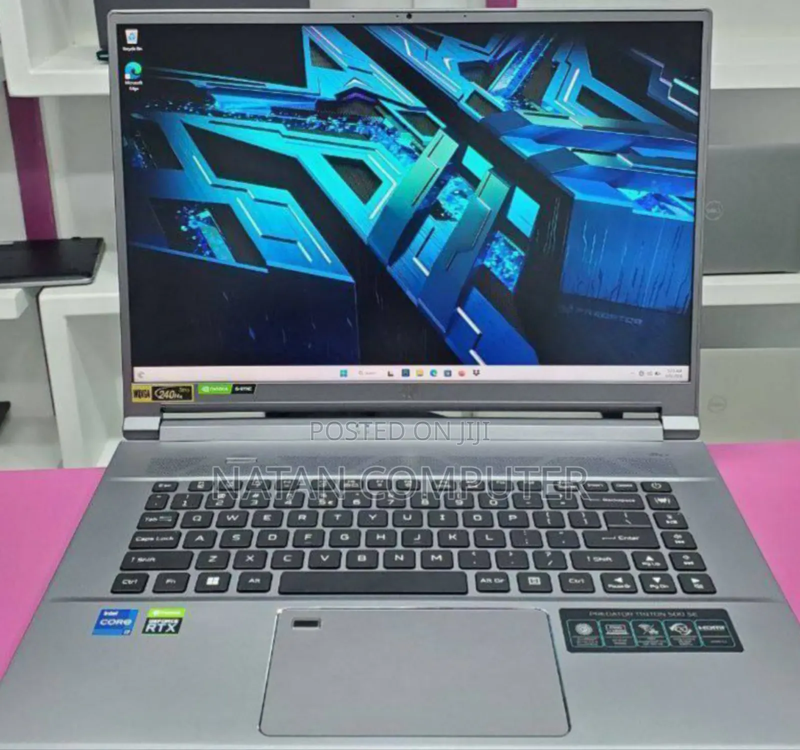 New Laptop Acer Predator 17 16GB Intel Core I7 SSD 512GB