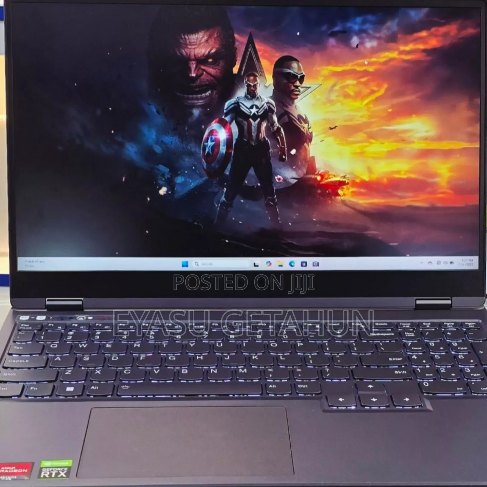 New Laptop Lenovo Legion 5 16GB AMD Ryzen 5 SSD 1T
