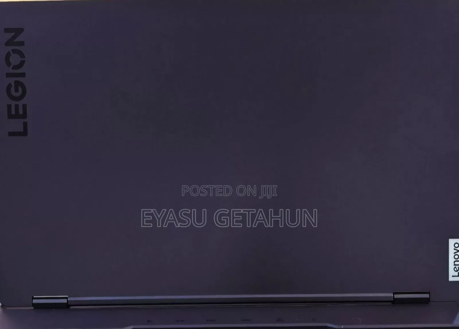 New Laptop Lenovo Legion 5 16GB AMD Ryzen 5 SSD 1T