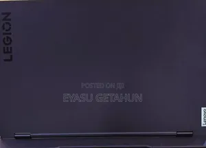 New Laptop Lenovo Legion 5 16GB AMD Ryzen 5 SSD 1T