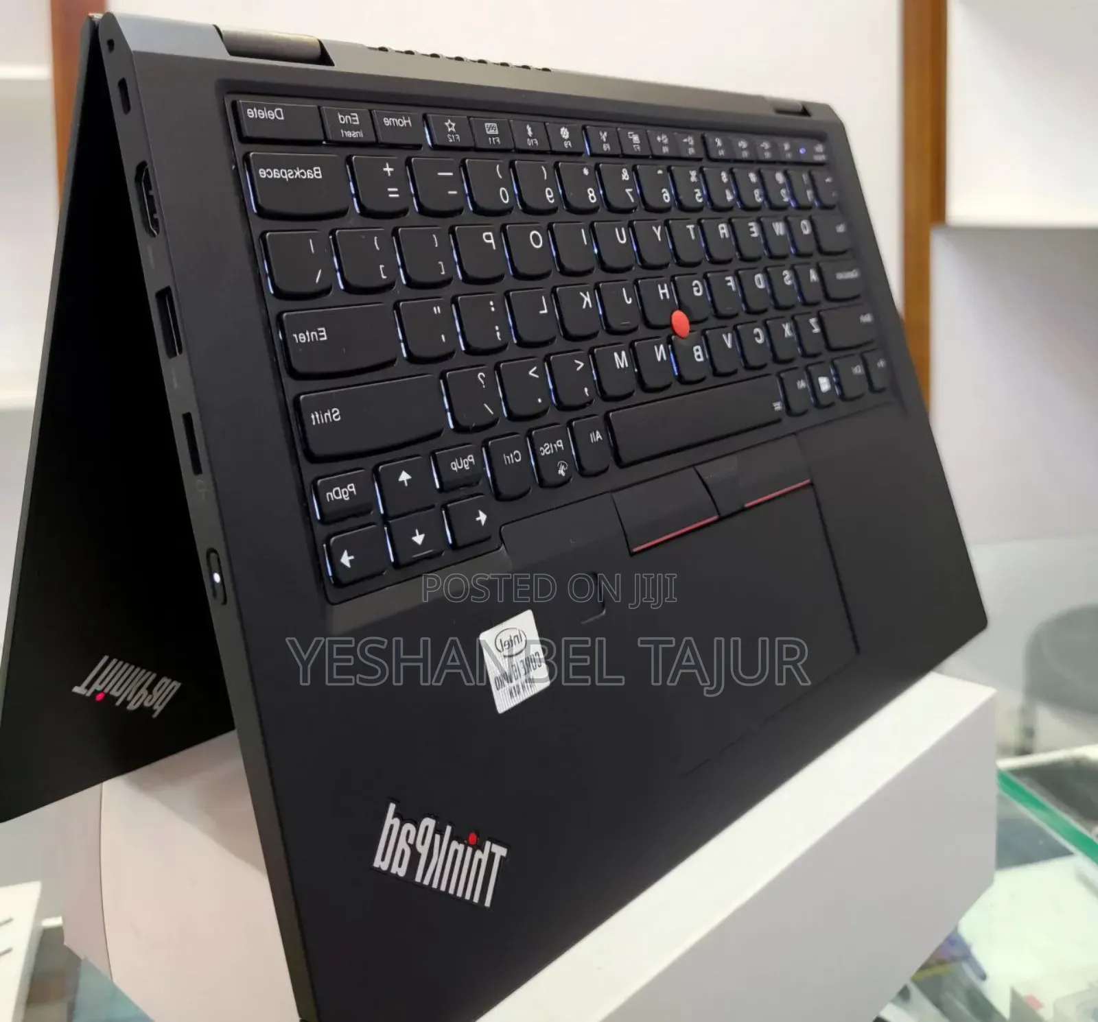 New Laptop Lenovo ThinkPad L13 Yoga 16GB Intel Core I5 SSD 512GB