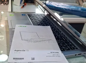 New Laptop Acer Aspire R-15 8GB Intel Core I3 SSD 512GB