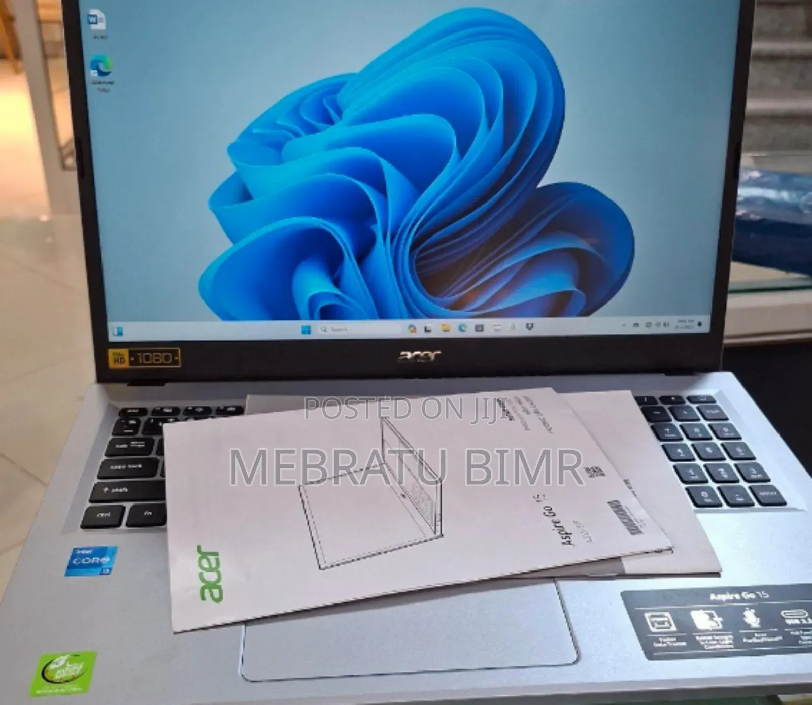 New Laptop Acer Aspire R-15 8GB Intel Core I3 SSD 512GB