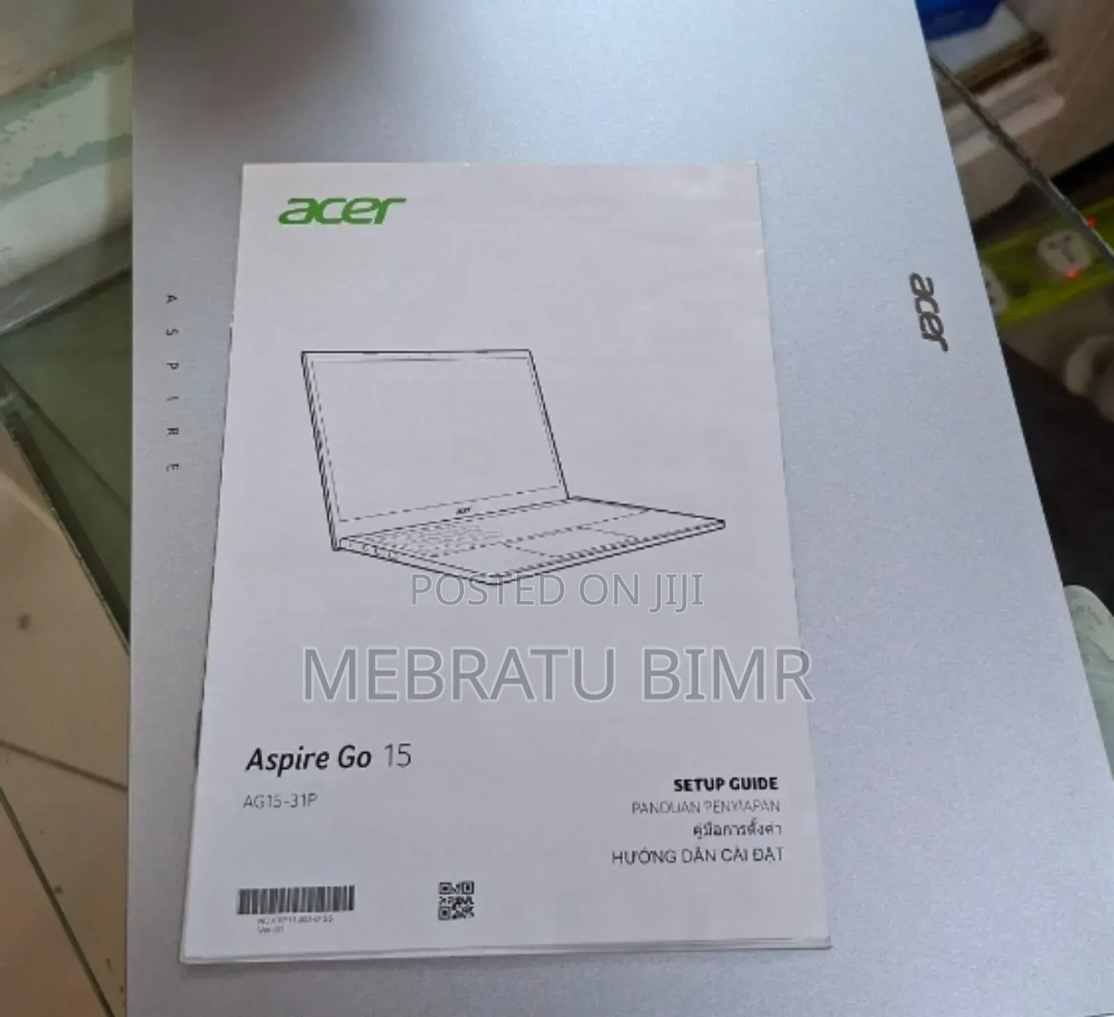 New Laptop Acer Aspire R-15 8GB Intel Core I3 SSD 512GB