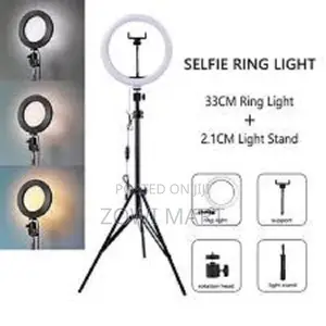 13-Inch Ring Light Bd-330