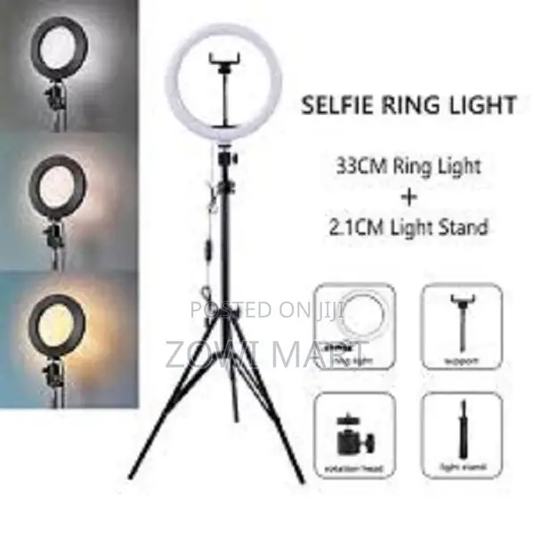 13-Inch Ring Light Bd-330