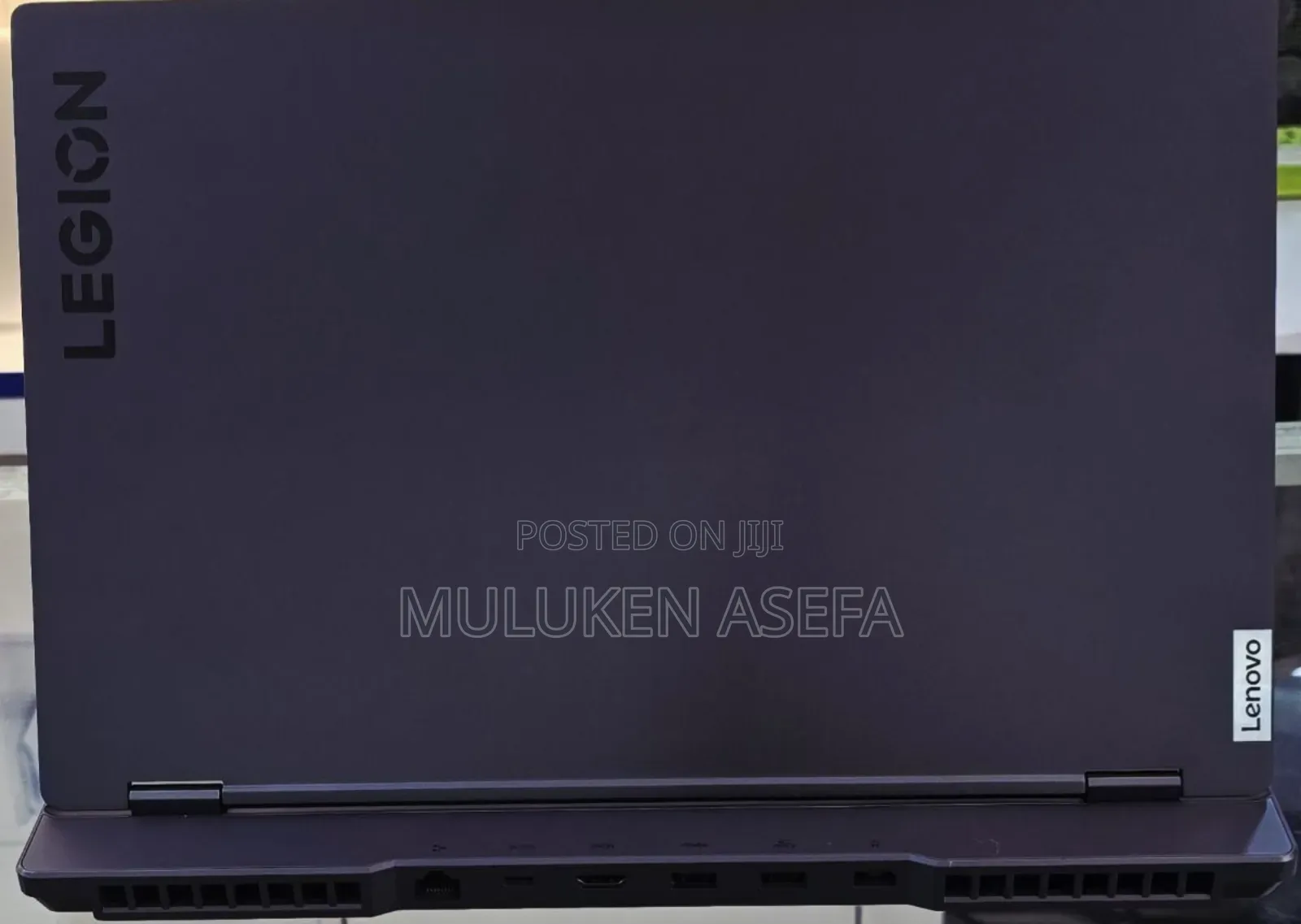 New Laptop Lenovo Legion 5 16GB AMD Ryzen 5 SSD 1T