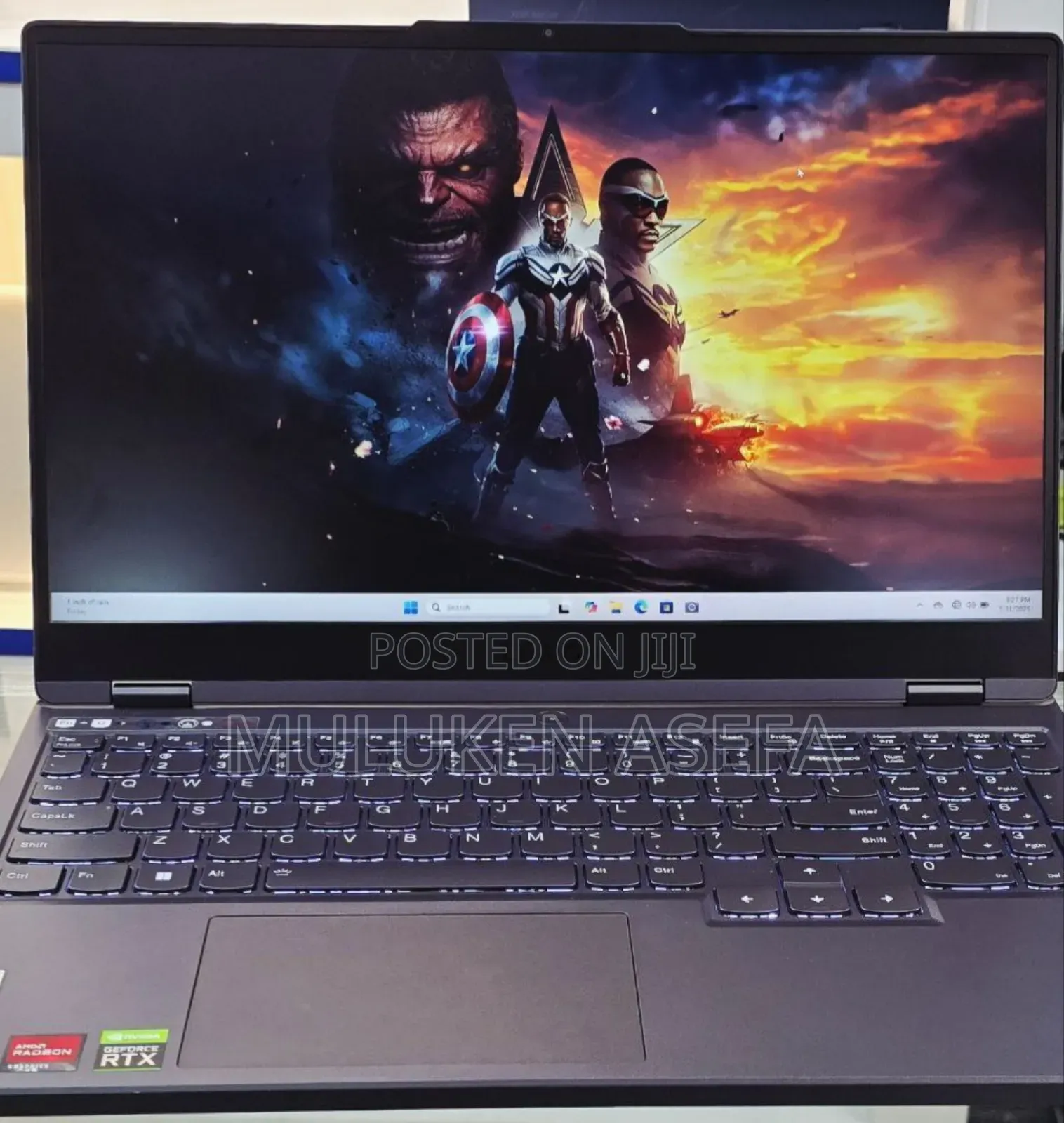 New Laptop Lenovo Legion 5 16GB AMD Ryzen 5 SSD 1T