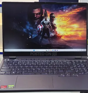 New Laptop Lenovo Legion 5 16GB AMD Ryzen 5 SSD 1T