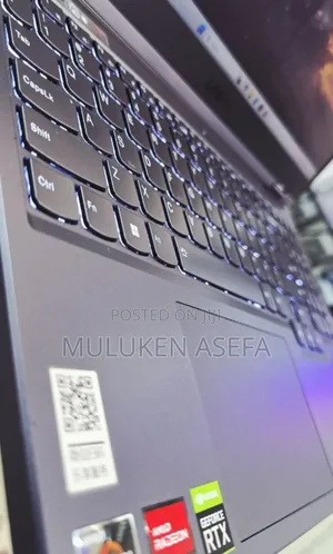 New Laptop Lenovo Legion 5 16GB AMD Ryzen 5 SSD 1T