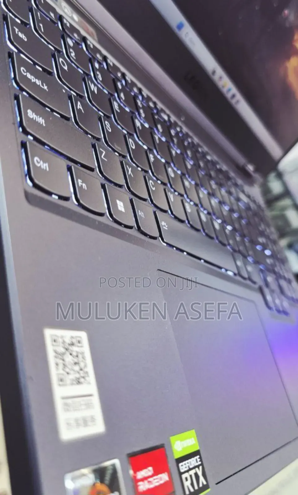 New Laptop Lenovo Legion 5 16GB AMD Ryzen 5 SSD 1T