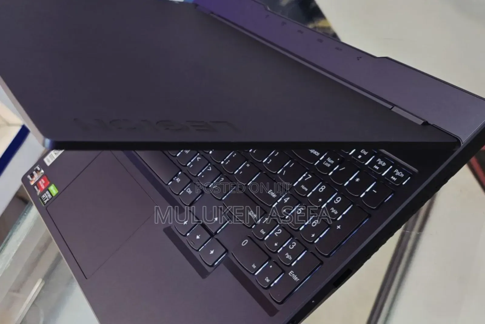 New Laptop Lenovo Legion 5 16GB AMD Ryzen 5 SSD 1T