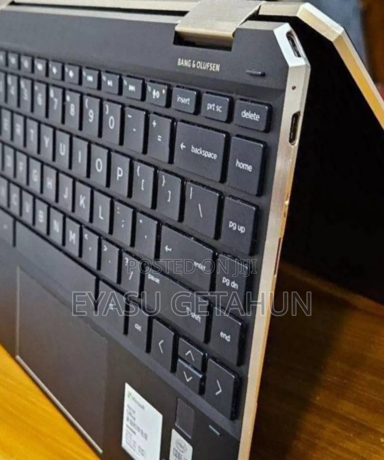 New Laptop HP Spectre X360 16GB Intel Core I7 SSD 512GB