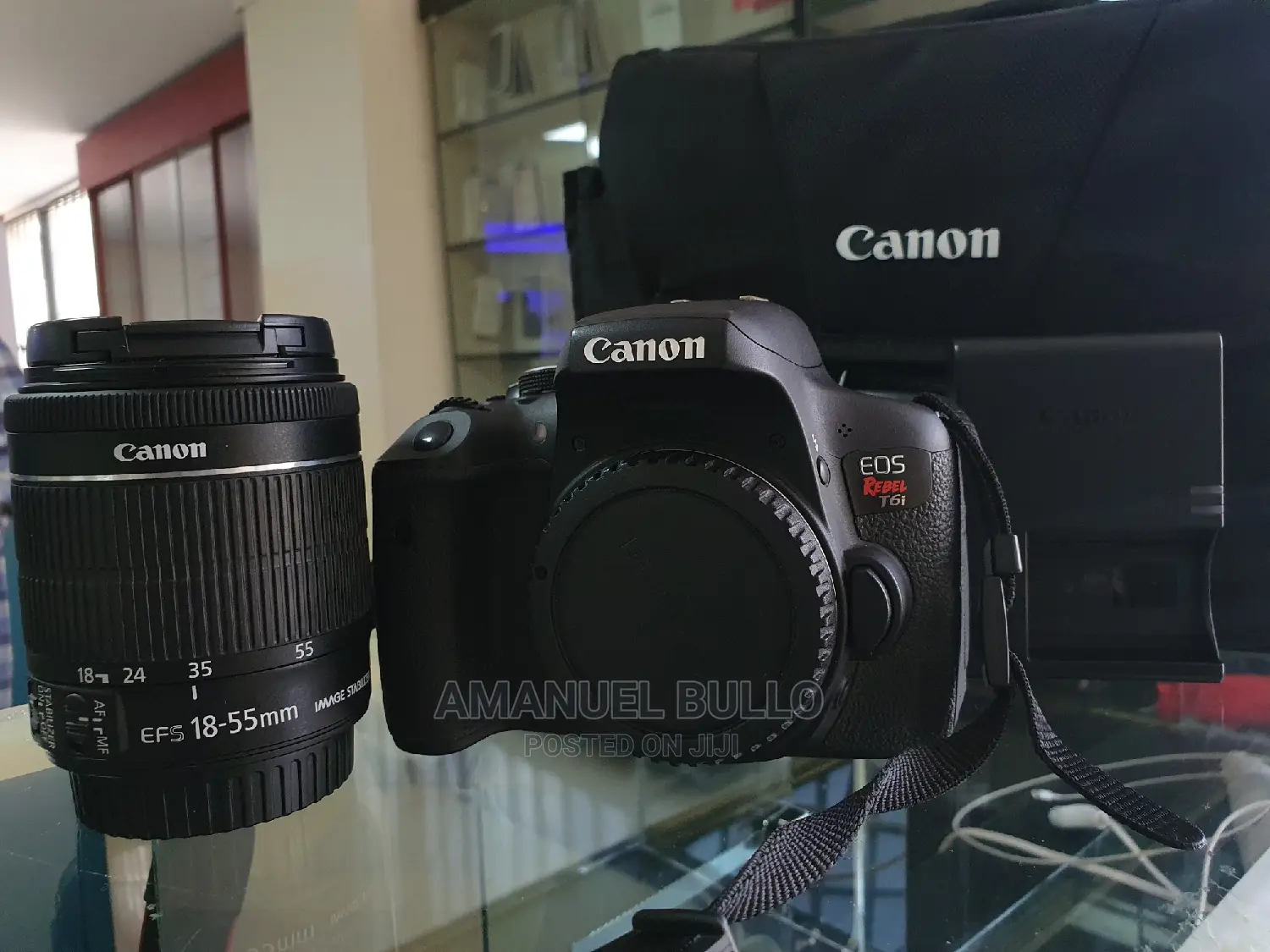 Canon T6i (750d)