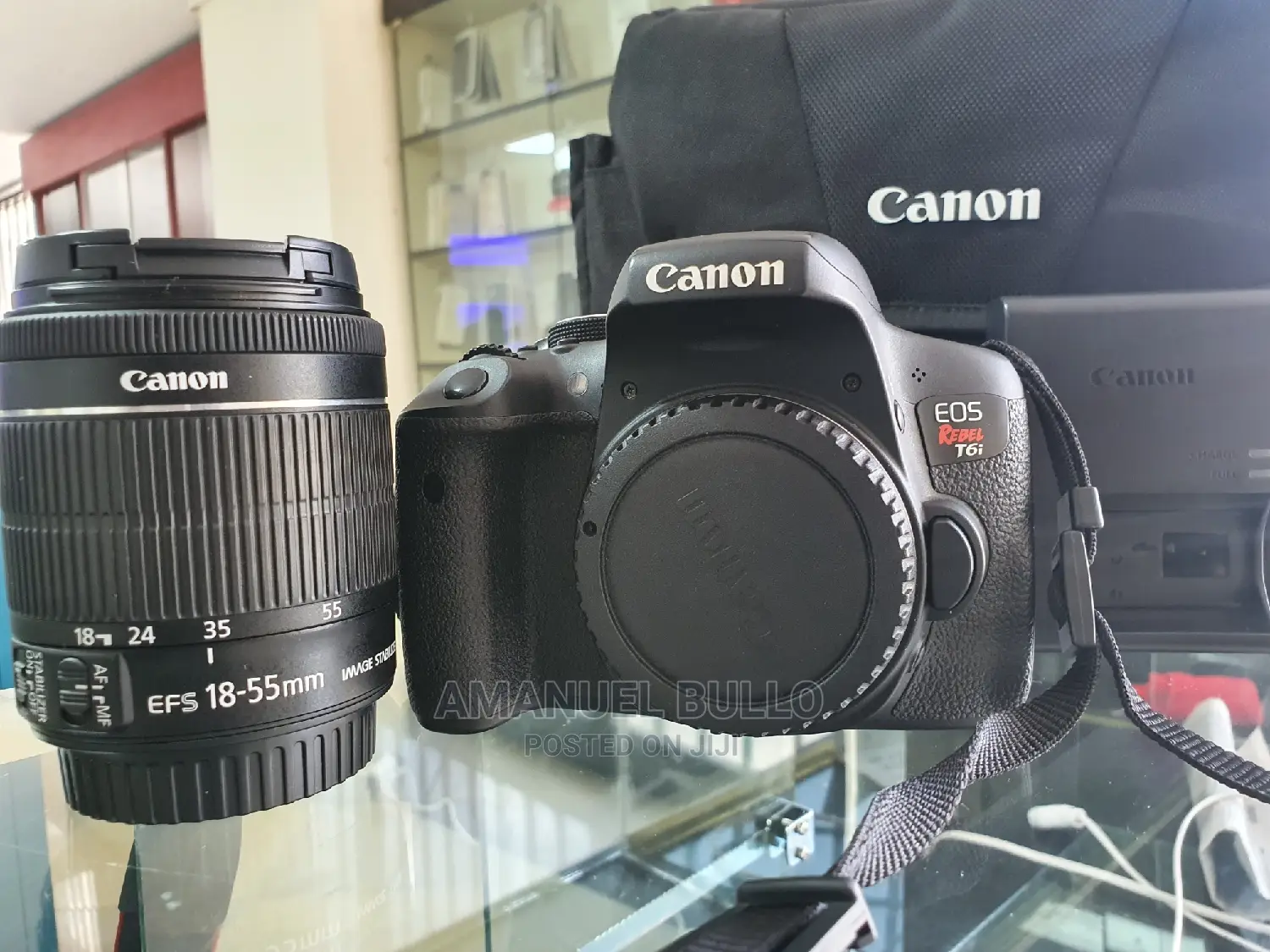 Canon T6i (750d)