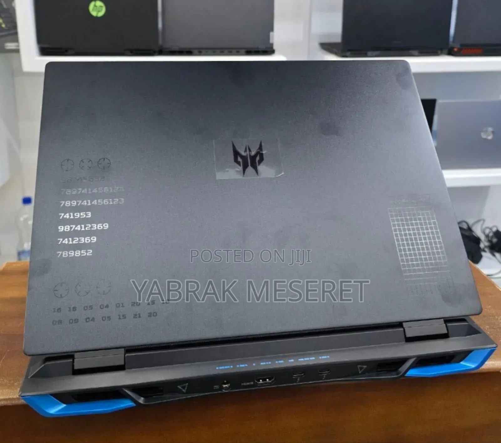 New Laptop Acer 16GB Intel Core I9 HDD+SSD 1T