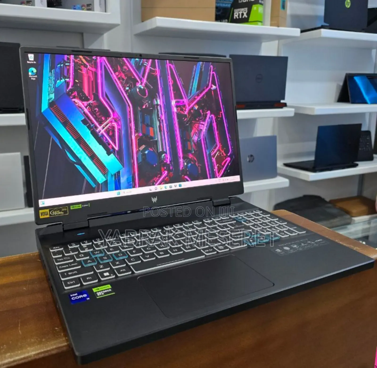 New Laptop Acer 16GB Intel Core I9 HDD+SSD 1T