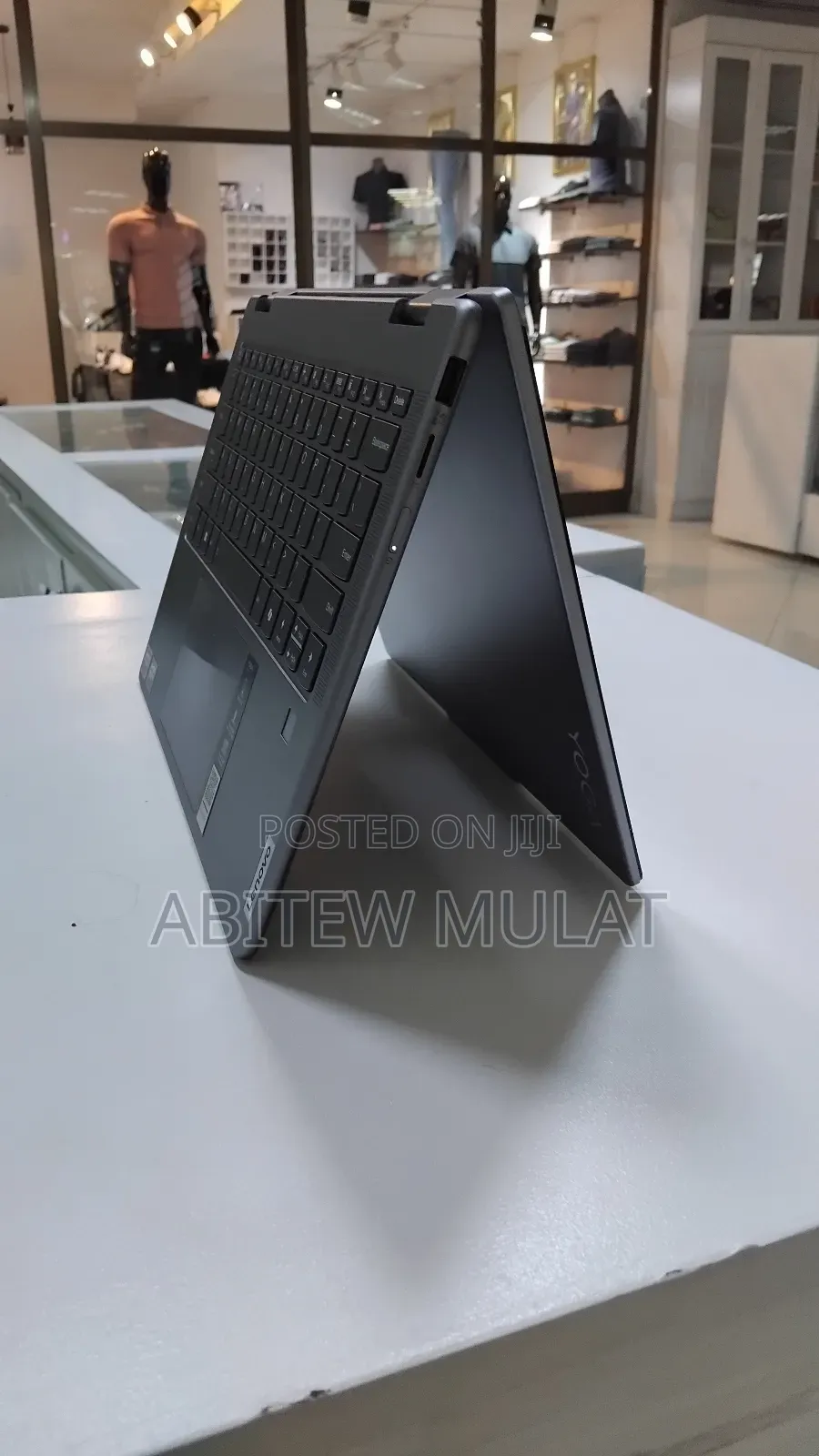 New Laptop Lenovo Yoga 7i 8GB AMD Ryzen 5 SSD 512GB