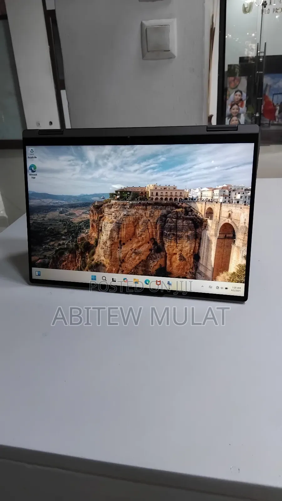 New Laptop Lenovo Yoga 7i 8GB AMD Ryzen 5 SSD 512GB