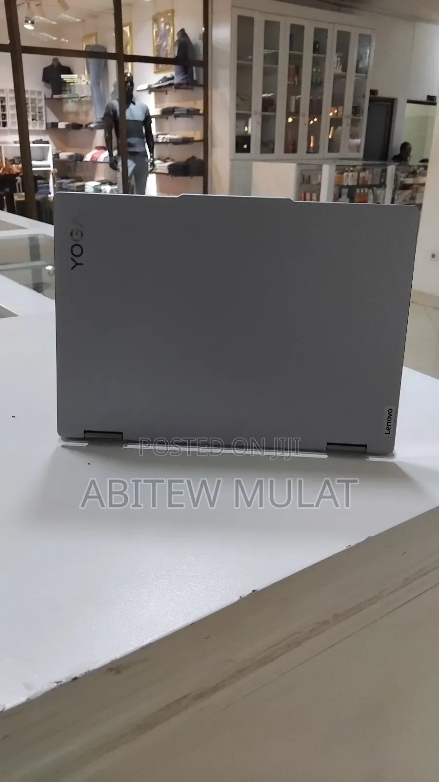 New Laptop Lenovo Yoga 7i 8GB AMD Ryzen 5 SSD 512GB