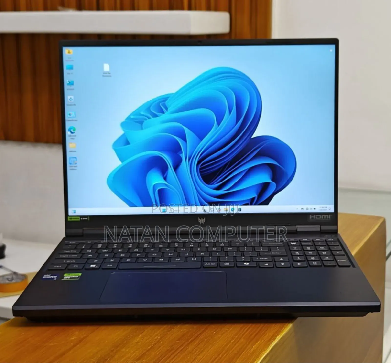 New Laptop Acer Predator Helios Neo 16 16GB Intel Core I9 SSD 1T