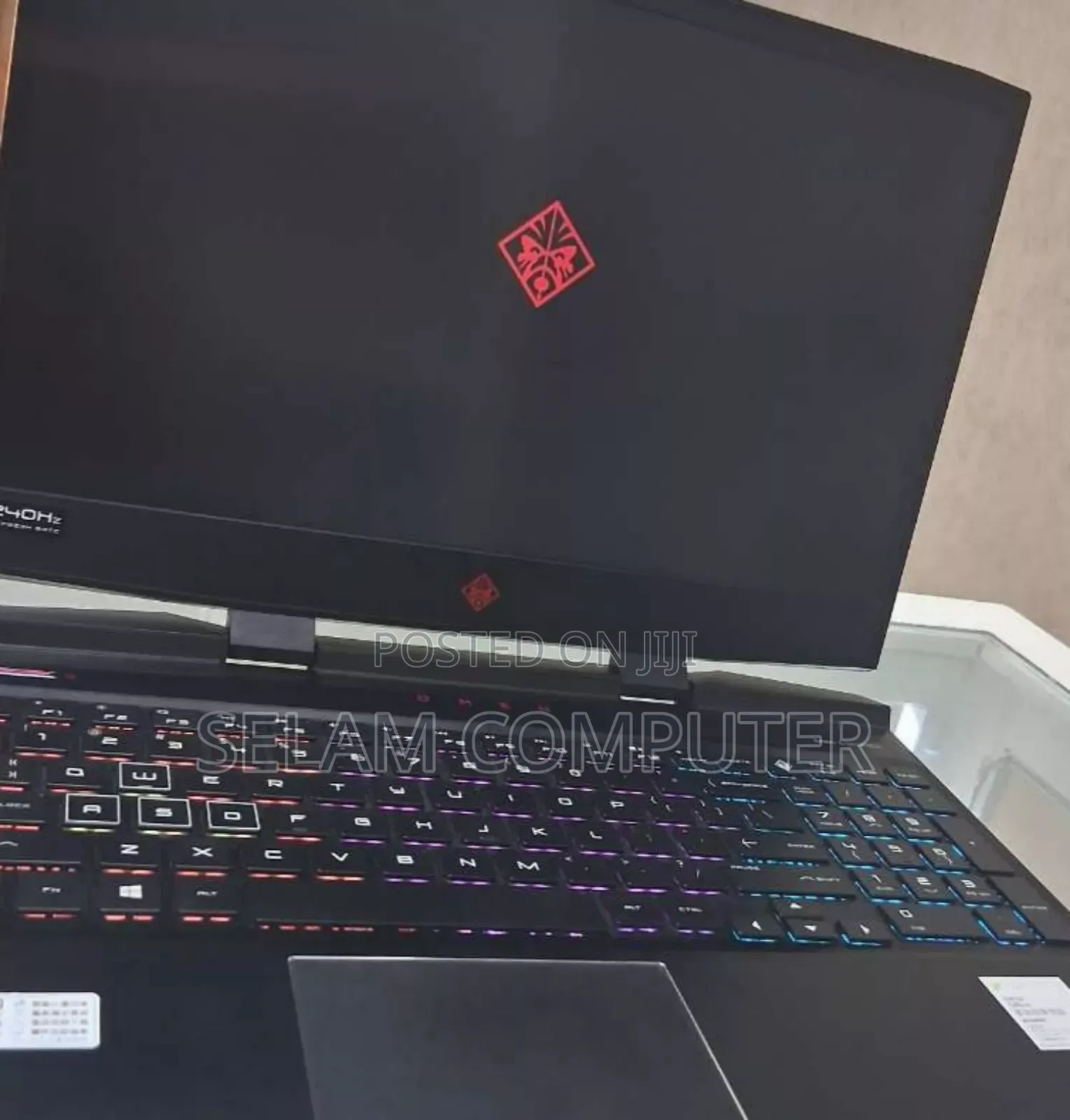 New Laptop HP Omen X 16GB Intel Core I7 SSD 512GB