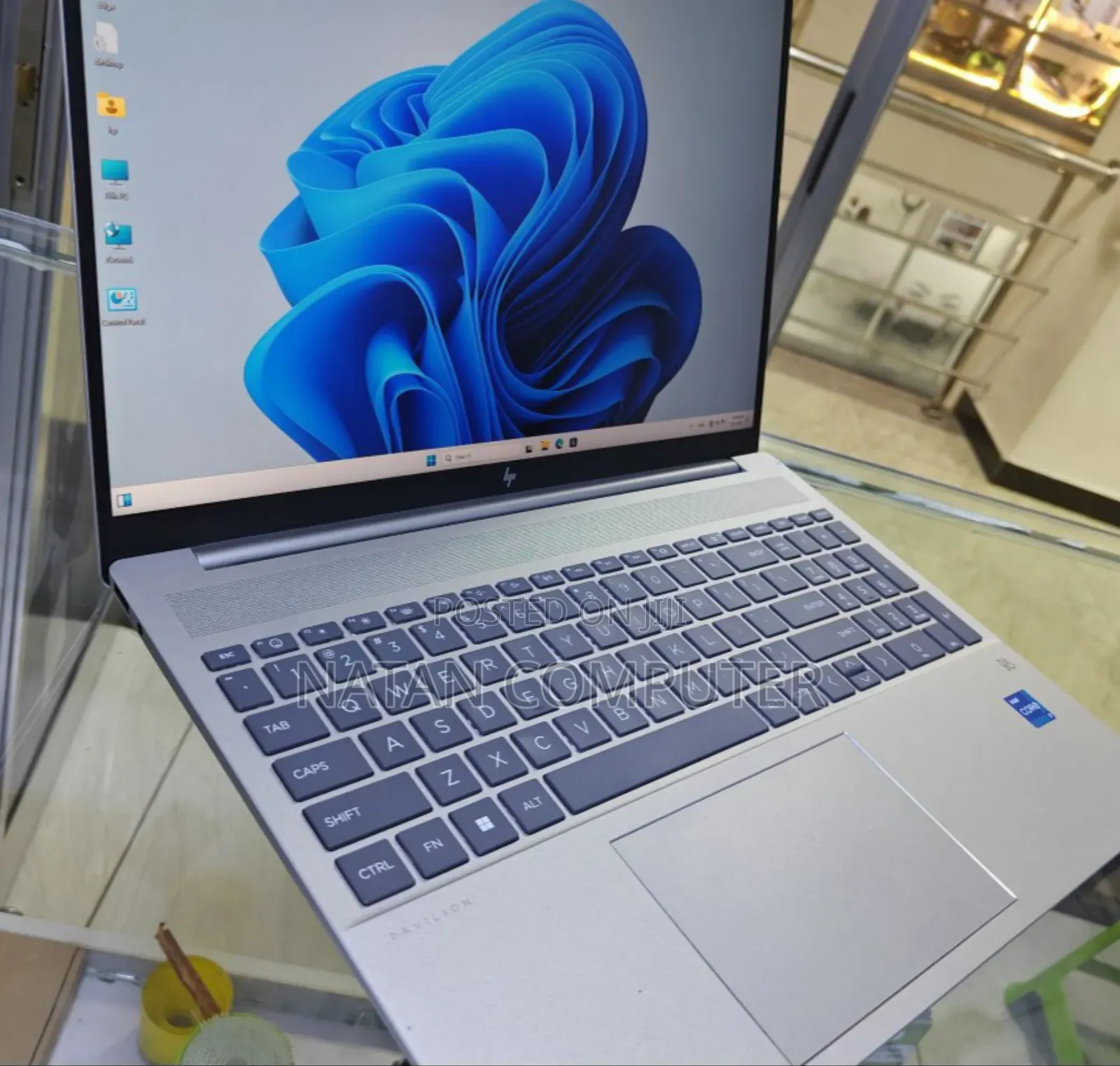 New Laptop HP Pavilion 15t 16GB Intel Core I7 SSD 1T